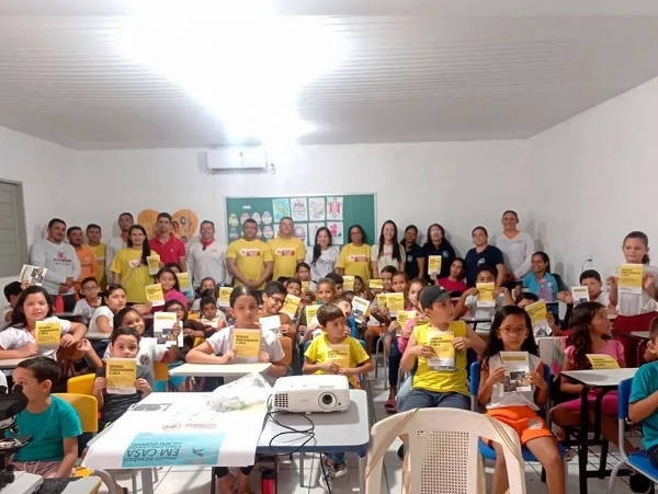 Palestra de consciêntização contra a dengue