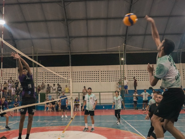 Sucesso total no Circuito Ibicuitinguense de Voleibol Masculino Sub-21