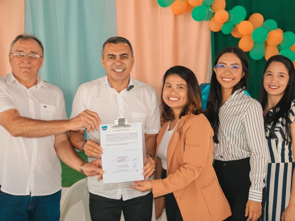 Prefeitura de Ibicuitinga e Consórcio Público firmam parceria para Construção da Central Municipal de Resíduos