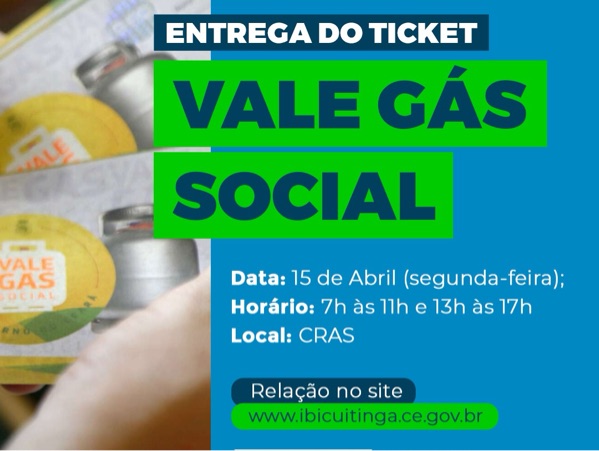 Ibicuitinga tem 247 beneficiários do Vale Gás
