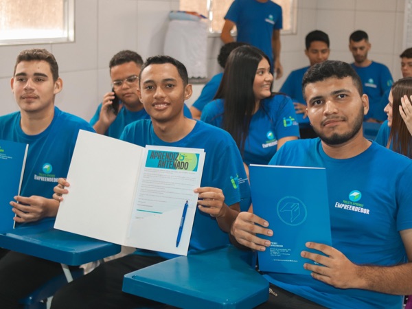 Governo do Estado do Ceará e IDT realiza aula inaugural do Projeto Aprendiz Empreendedor em Ibicuitinga 