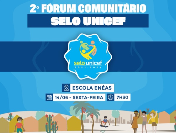 Ibicuitinga realizá o 2° Fórum Comunitário do Selo Unicef