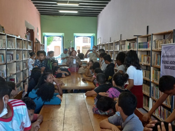 Biblioteca Pública Municipal Padre Agostinho Mascarenhas agora faz parte da Rede BiblioSUS
