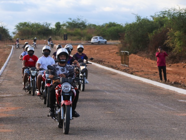 Prefeitura de Barbalha inaugura pista de wheeling no Loteamento Delta Park no Sitio Lagoa