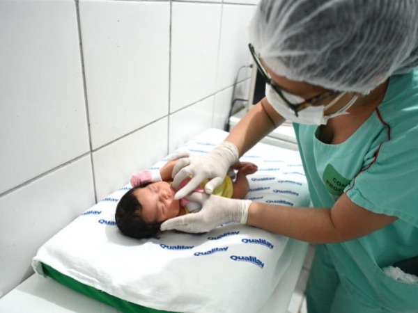 Caucaia: Maternidade realiza mais de três mil testes preventivos em recém-nascidos, nos três primeiros meses do ano