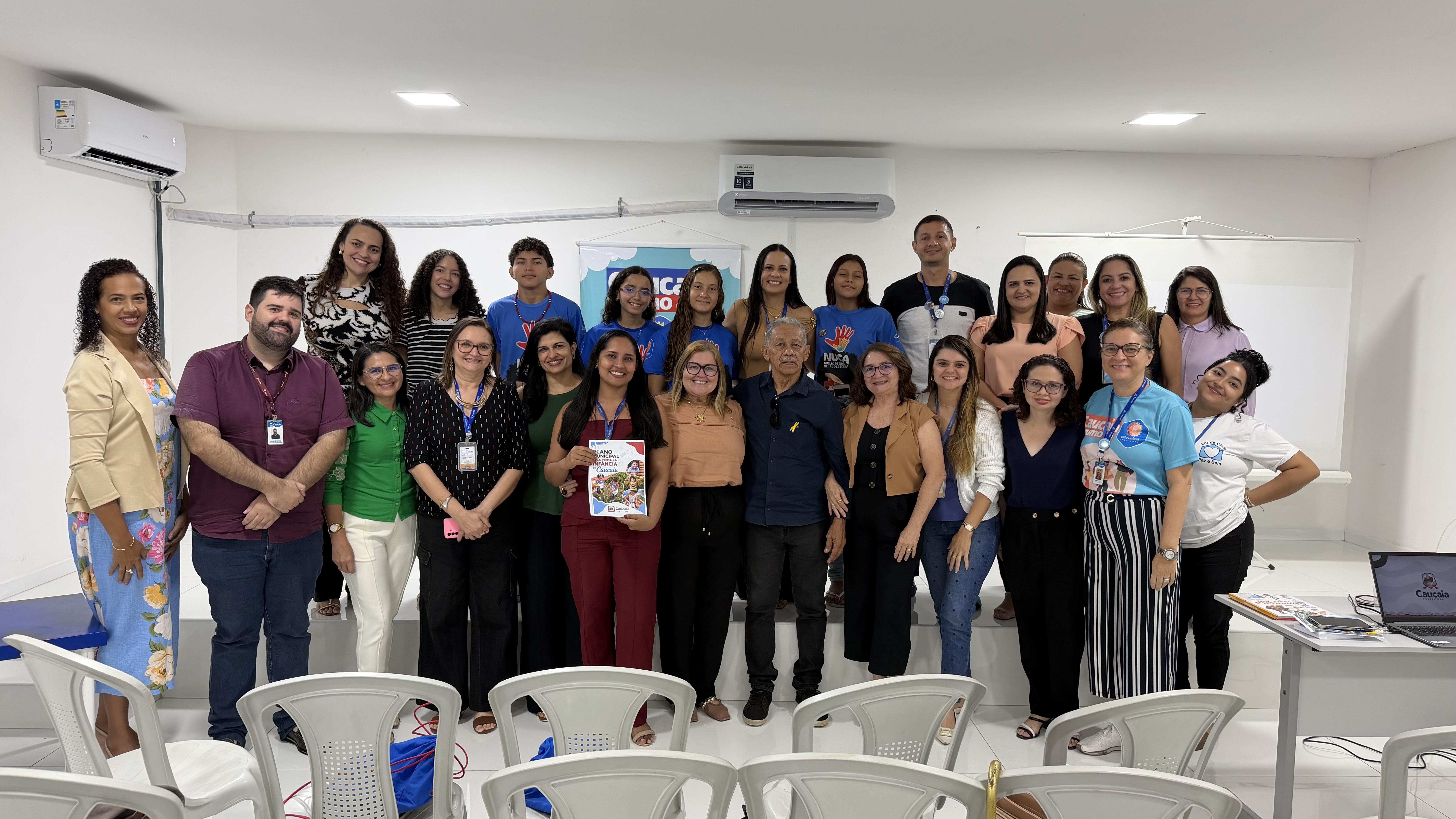Caucaia empossa Comissão Intersetorial do Selo UNICEF e apresenta Plano Municipal pela Primeira Inf [...]
