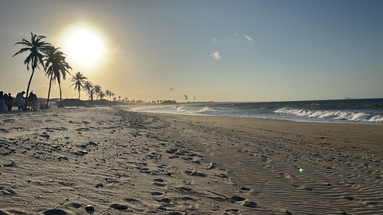 Prefeitura de Caucaia recupera selo Bandeira Azul para a Praia do Cumbuco