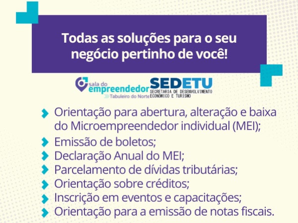 Todas as soluções para o seu negócio pertinho de você!