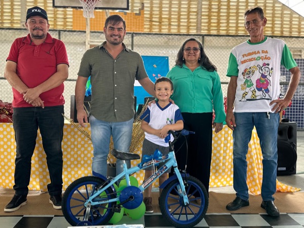 Entrega da Premiação da Gincana Ambiental Escolar