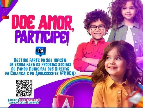 Campanha DOE AMOR